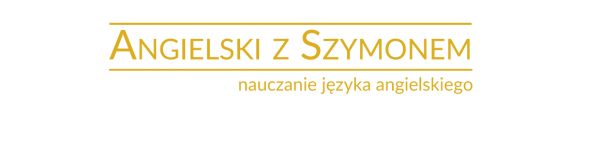 Angielski z Szymonem - logo