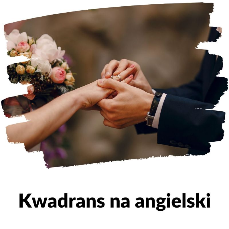 Nowożeńcy - Lekcja 104 | Kwadrans na angielski